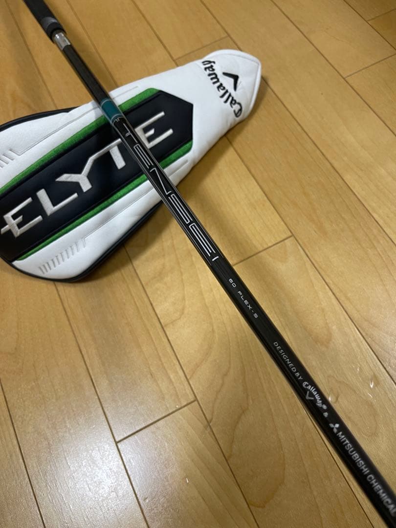★ エリート　トリプルダイヤモンド　MAX 10.5度　TESEI 60S