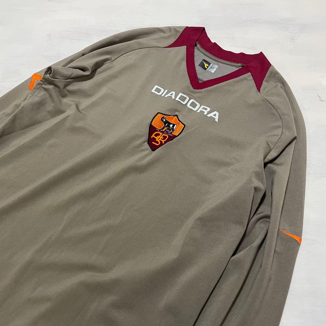 激レア Diadora ASローマ2006-2007シーズン3rdユニフォーム