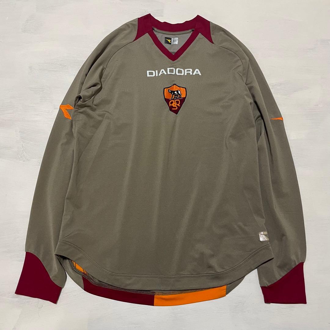 激レア Diadora ASローマ2006-2007シーズン3rdユニフォーム
