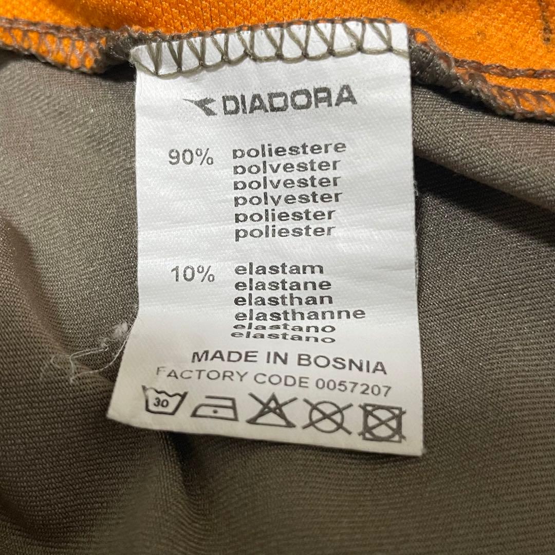 激レア Diadora ASローマ2006-2007シーズン3rdユニフォーム
