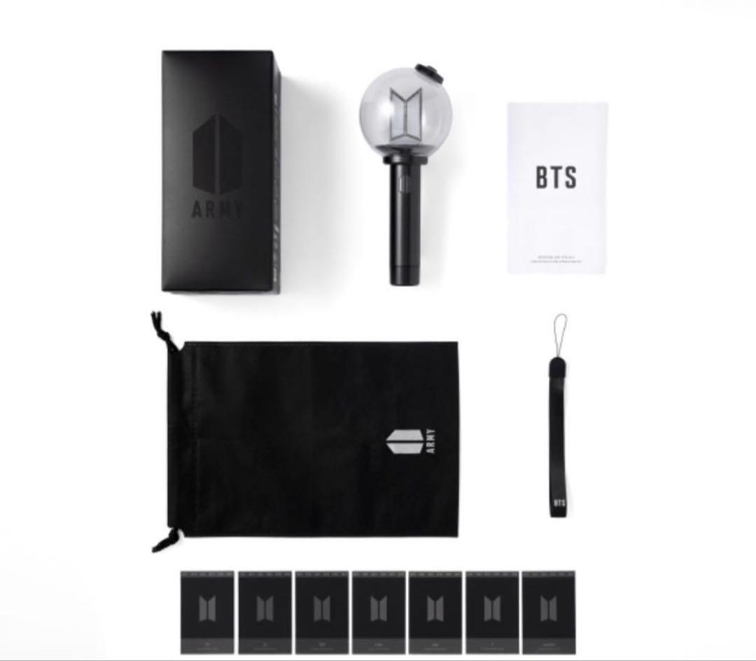 24時間発送！【新品未使用】 BTS 公式 ペンライト アミボム VER.4