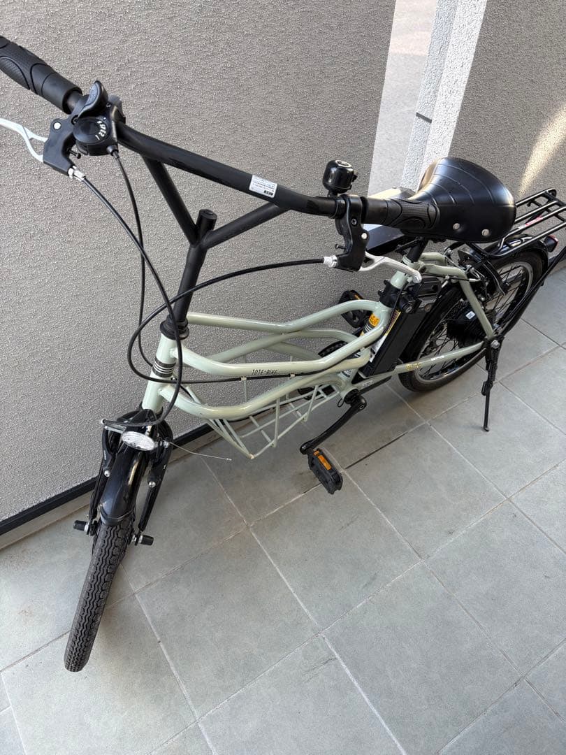 【値下げ中】電動アシスト自転車 トートバイク