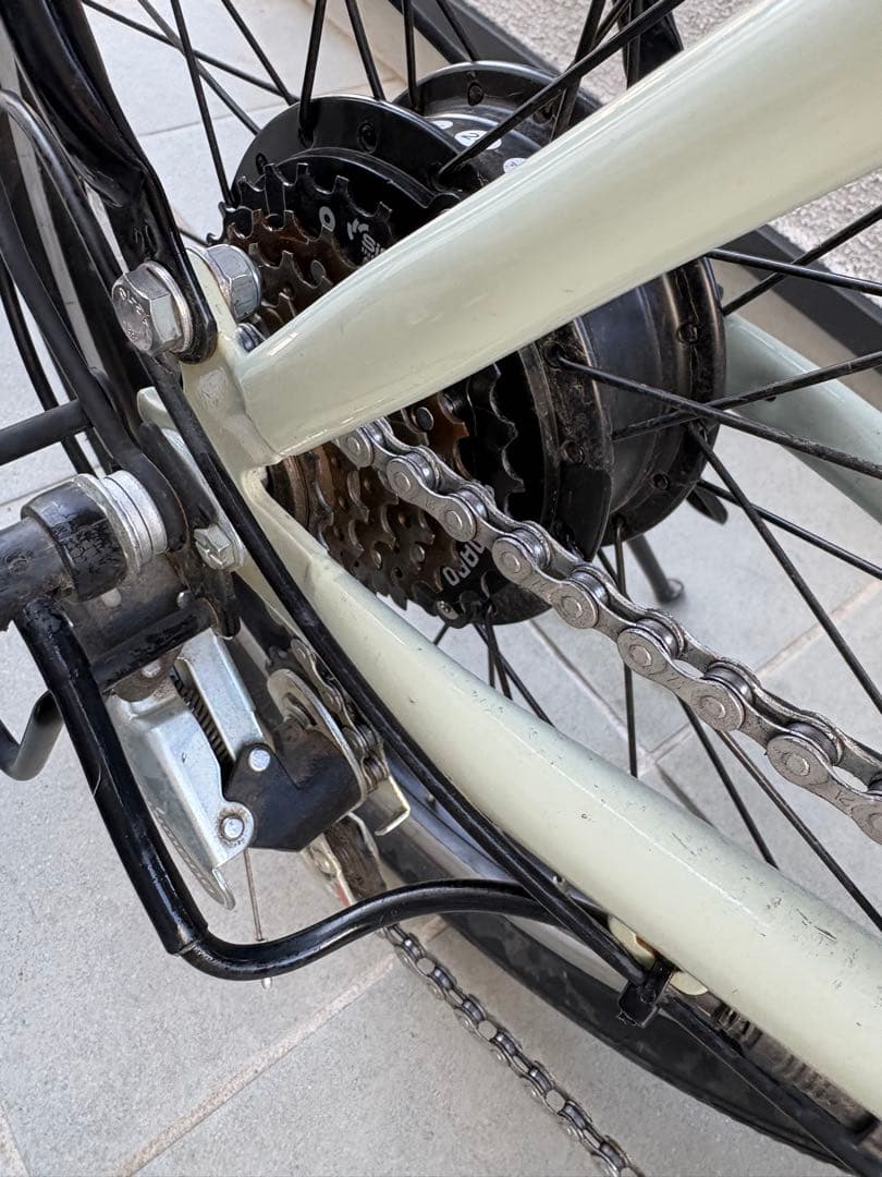 【値下げ中】電動アシスト自転車 トートバイク