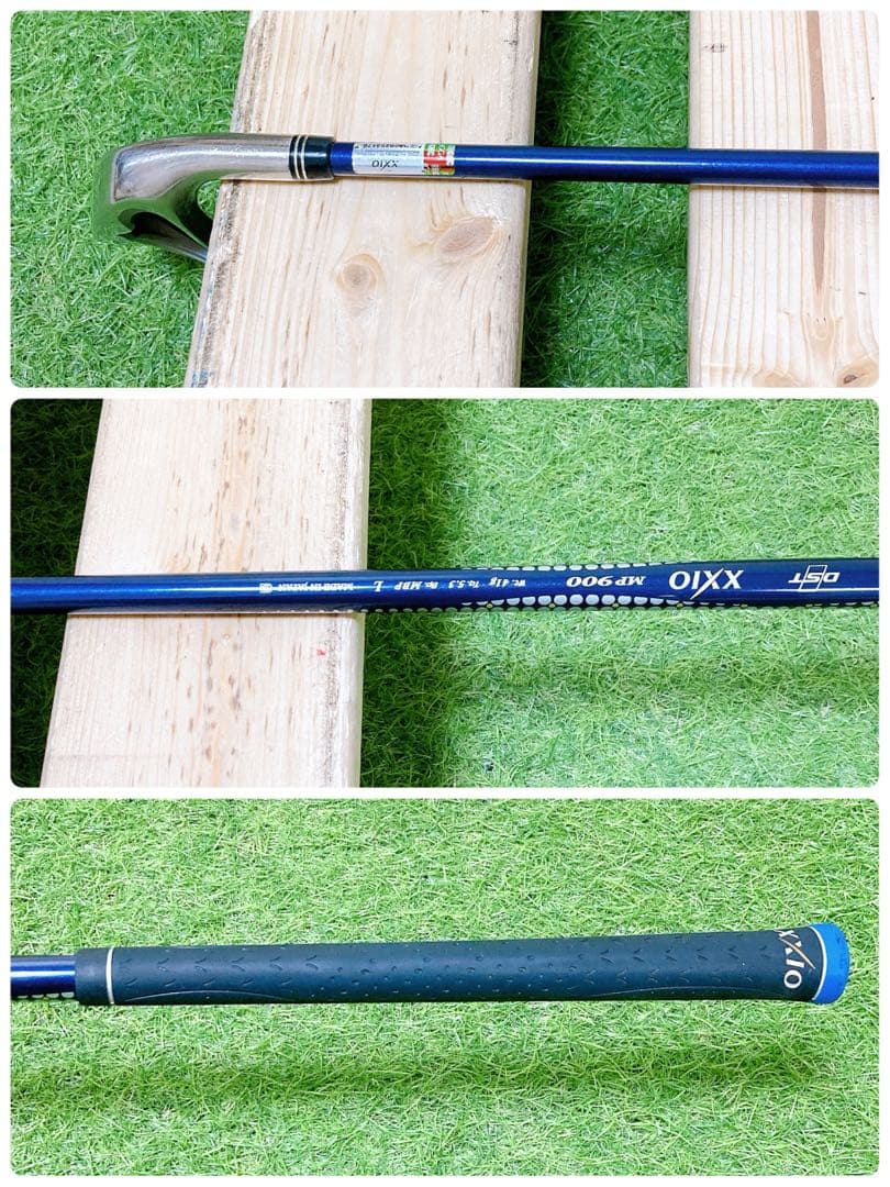 ゼクシオ　MP900 9代目　ゴルフ　レディース　アイアン　7i FLEX L