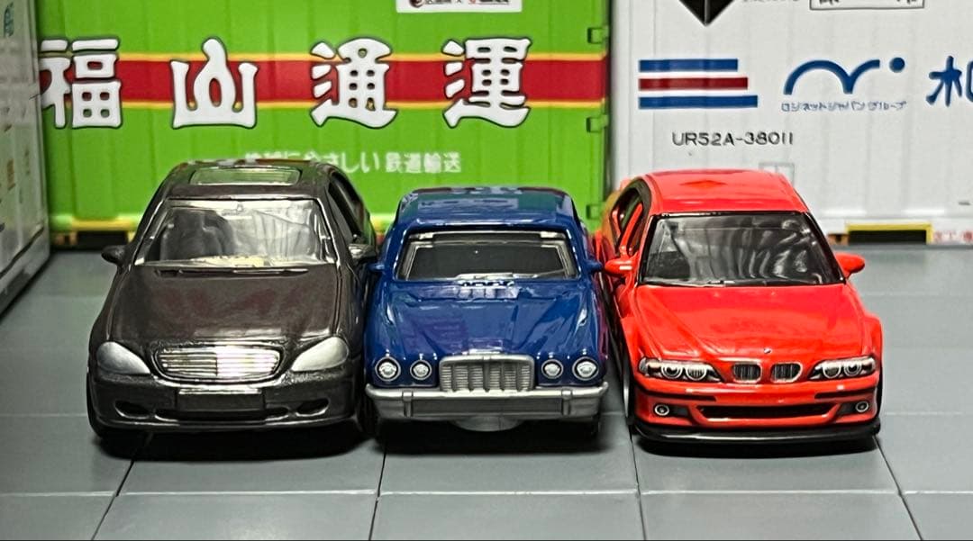 シャバク  5シリーズ マッチボックス ベンツ ジャガー ホットウィール