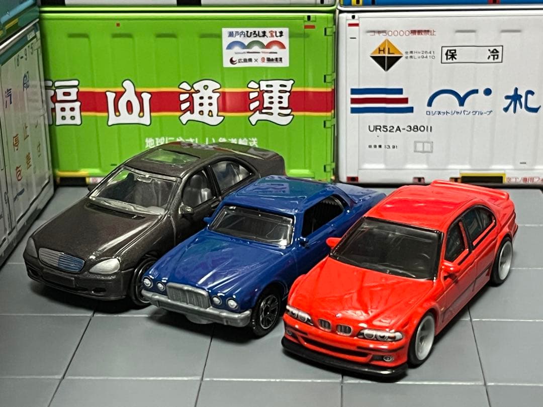 シャバク  5シリーズ マッチボックス ベンツ ジャガー ホットウィール