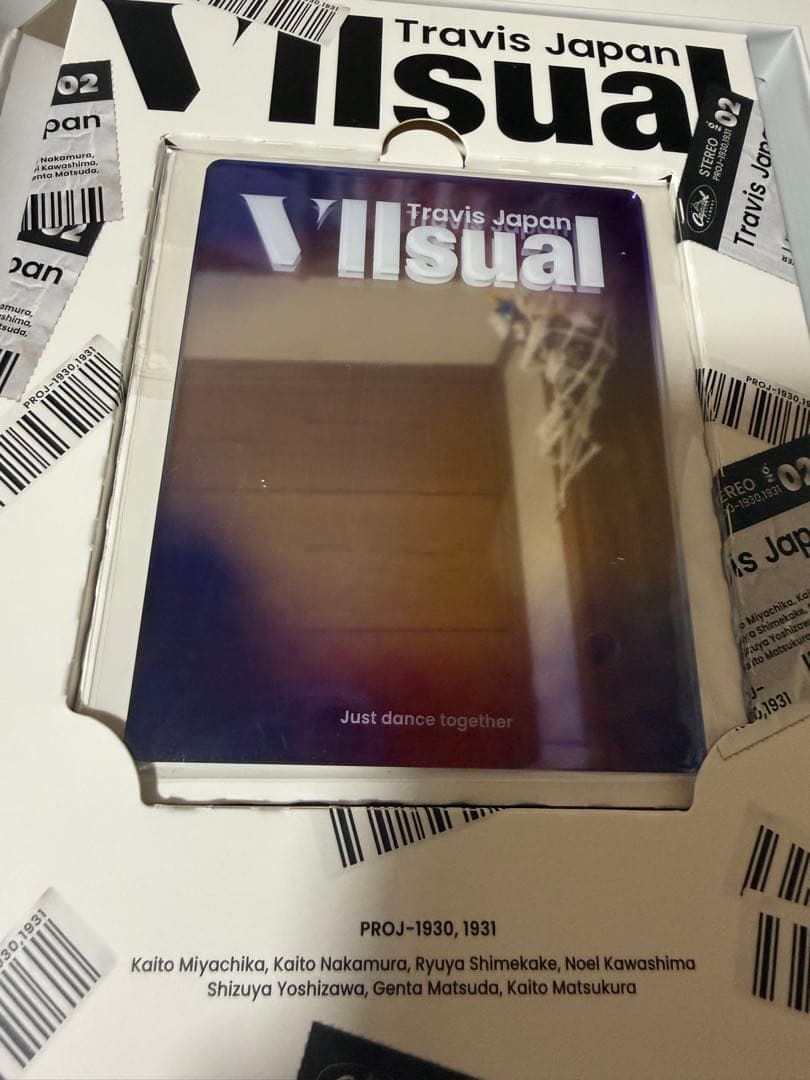 Travis Japan VIIsual FC盤 DVD