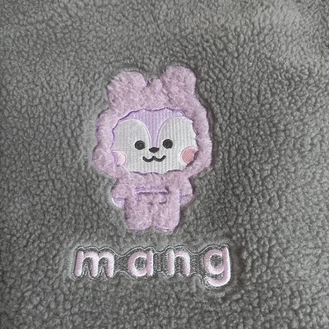 2024 BT21 HAPPYBAG BABY MANG もこもこロンパ－ス