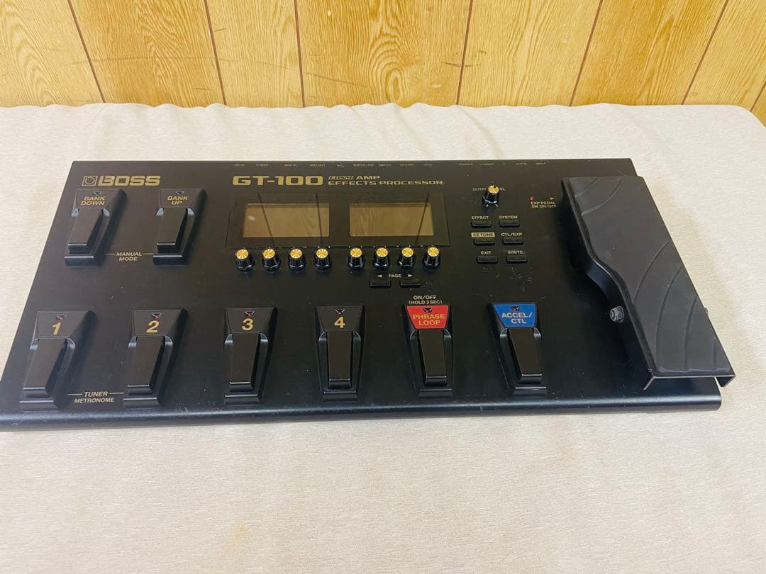 BOSS GT-100 マルチエフェクター ボス