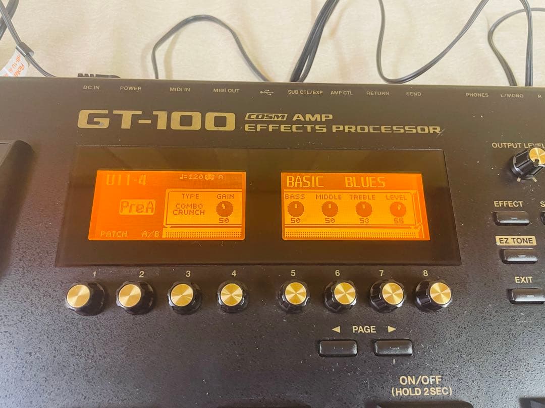 BOSS GT-100 マルチエフェクター ボス