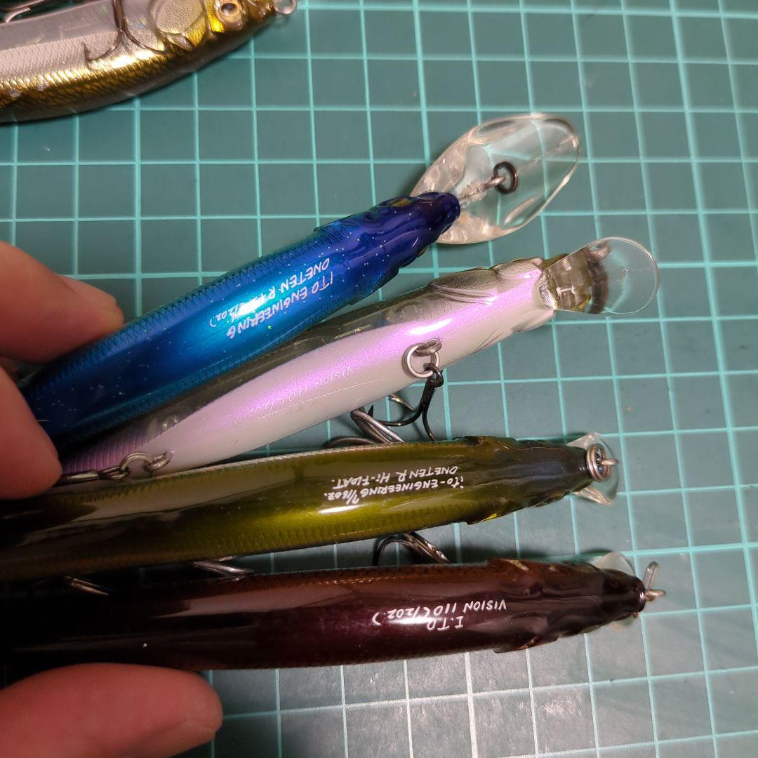 ワンテンセット MegabassVISION ONETEN
