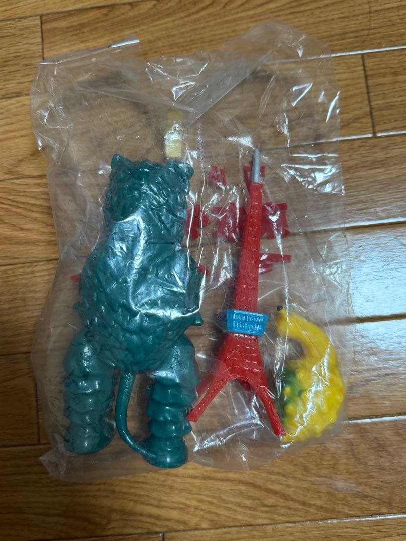 【美品】M1号 東京タワーセット ガラモン