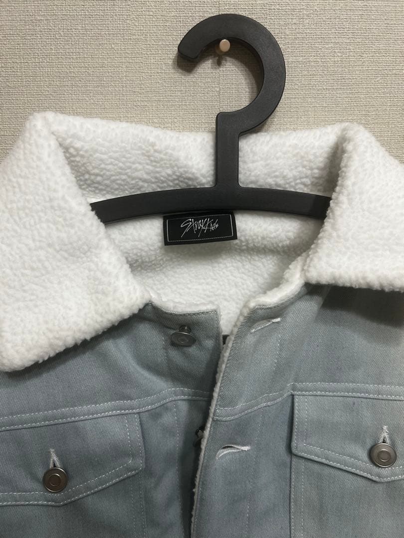 Strayk Kids ポップアップ フィリックス メンプロジャケット