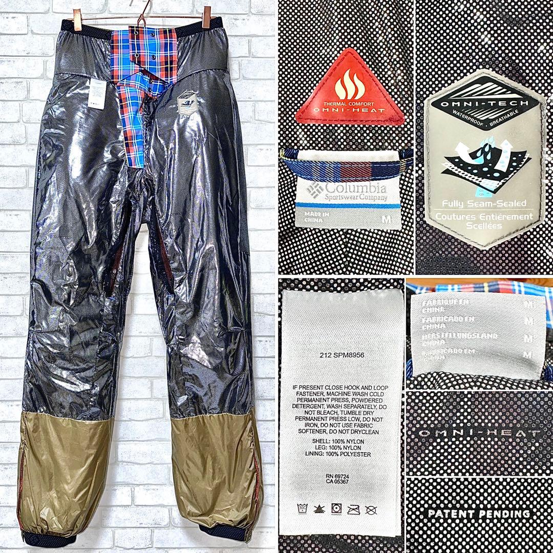 Clumbia セブンサミットパンツ オムニヒート 保温 防水 スノボパンツ