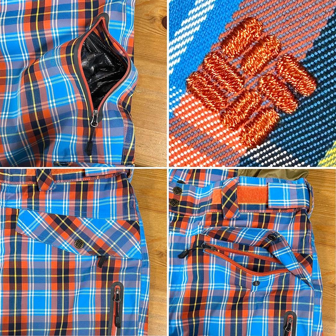 Clumbia セブンサミットパンツ オムニヒート 保温 防水 スノボパンツ