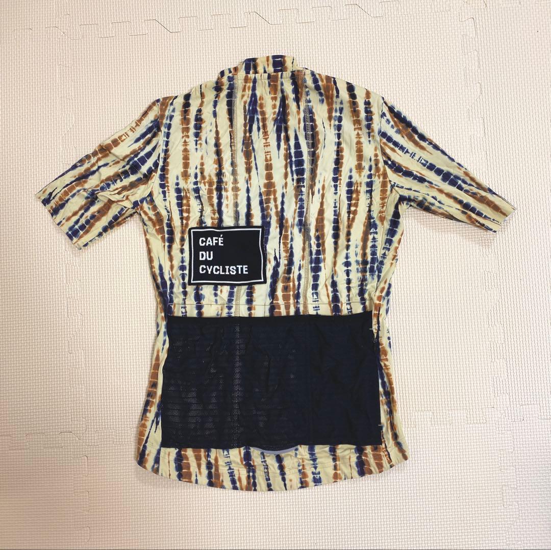 Café du Cycliste サイクルジャージ 半袖 レディース S〜M