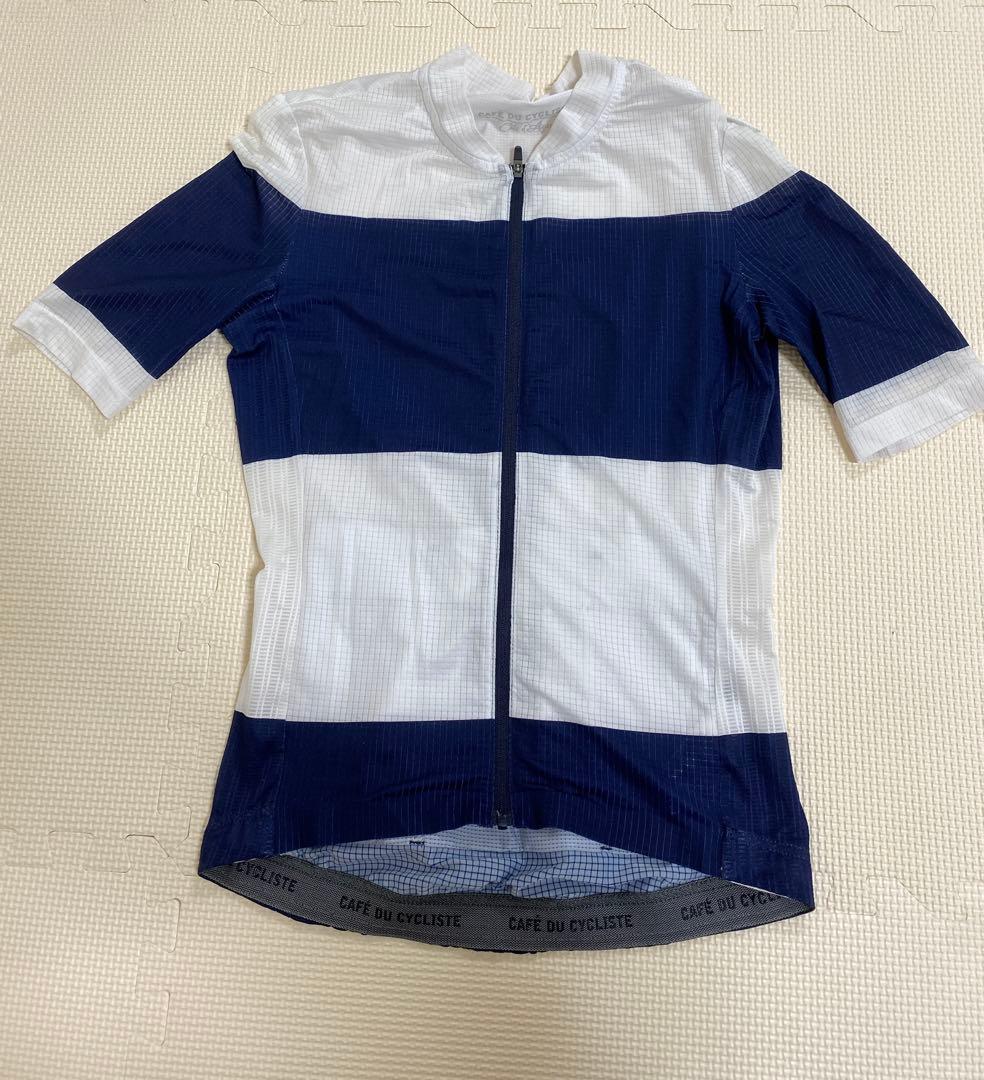 Café du Cycliste サイクルジャージ 半袖 レディース S〜M