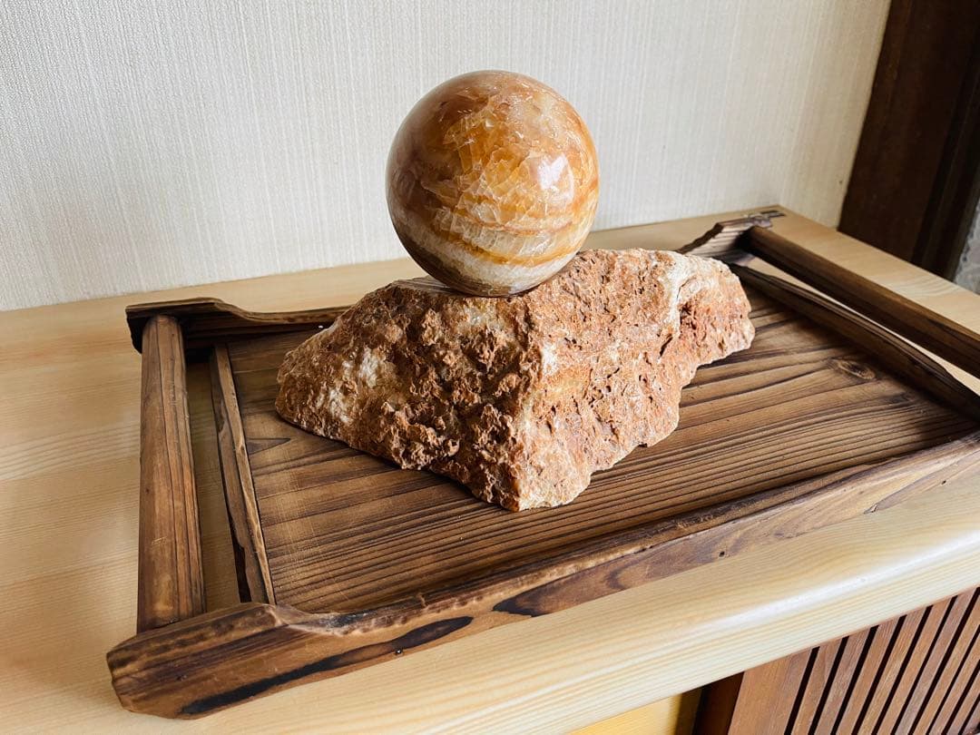 天然石と岩のアート