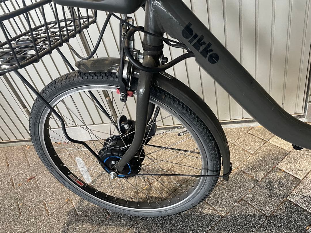 【直接引き渡し】中央区江東区　点検ずみ　ビッケモブ　Bikke 三人乗せ