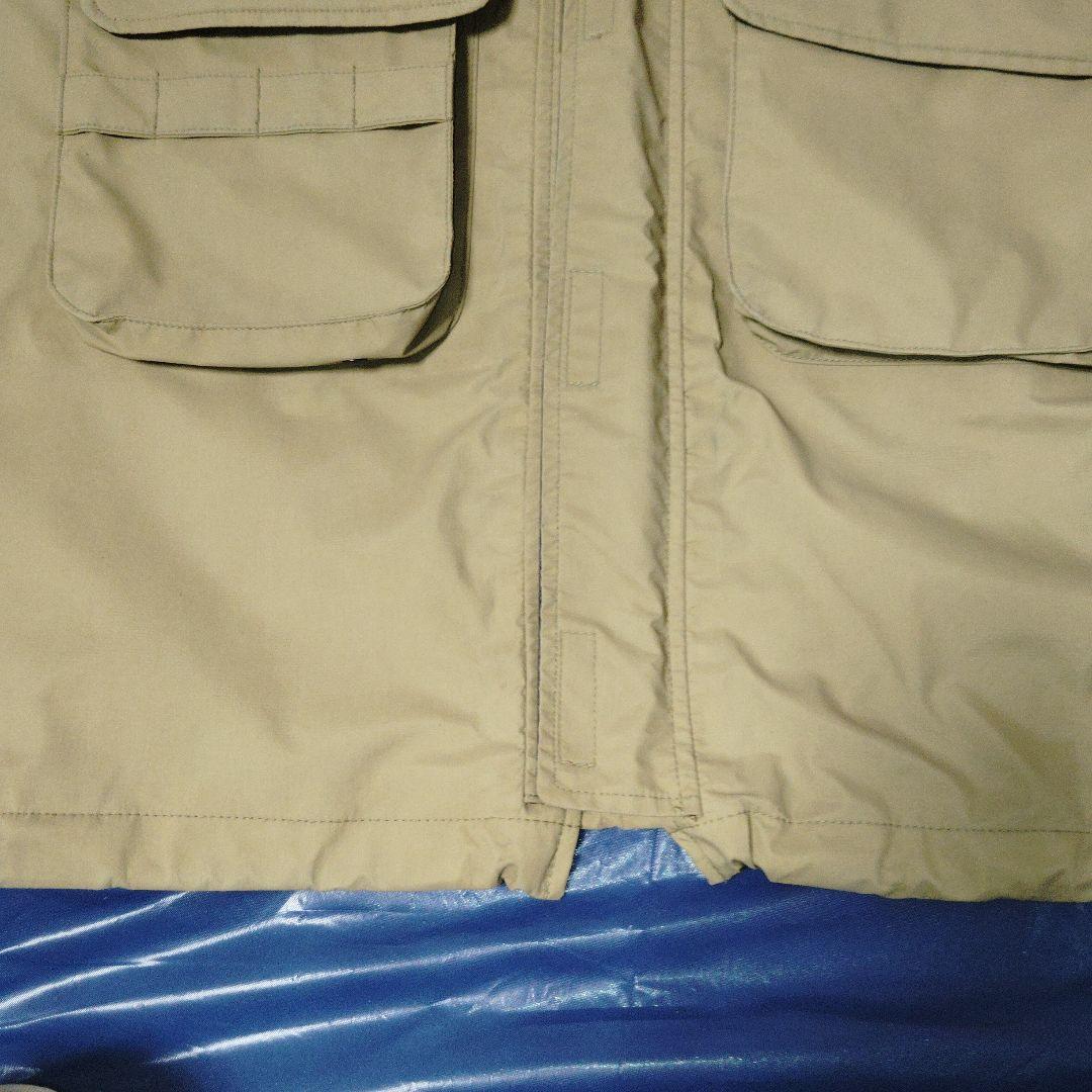 FoxFire 　GORE-TEX　フィッシングジャケット　Lサイズ　 ベージュ