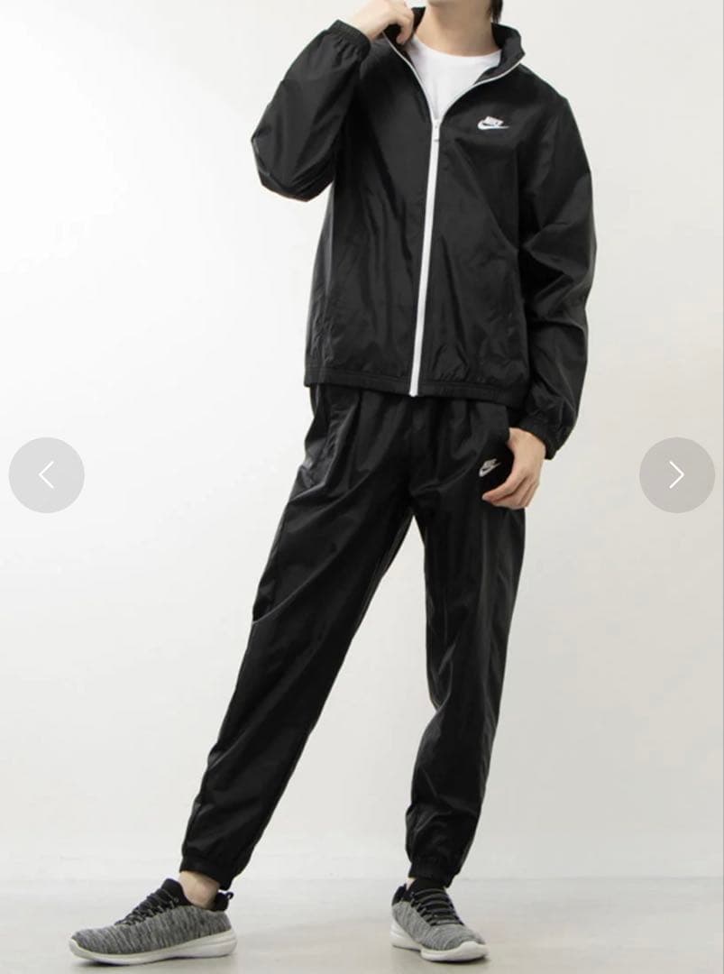 タイムセール‼️新品　NIKE NSW SPE LNDウーブン トラックスーツL