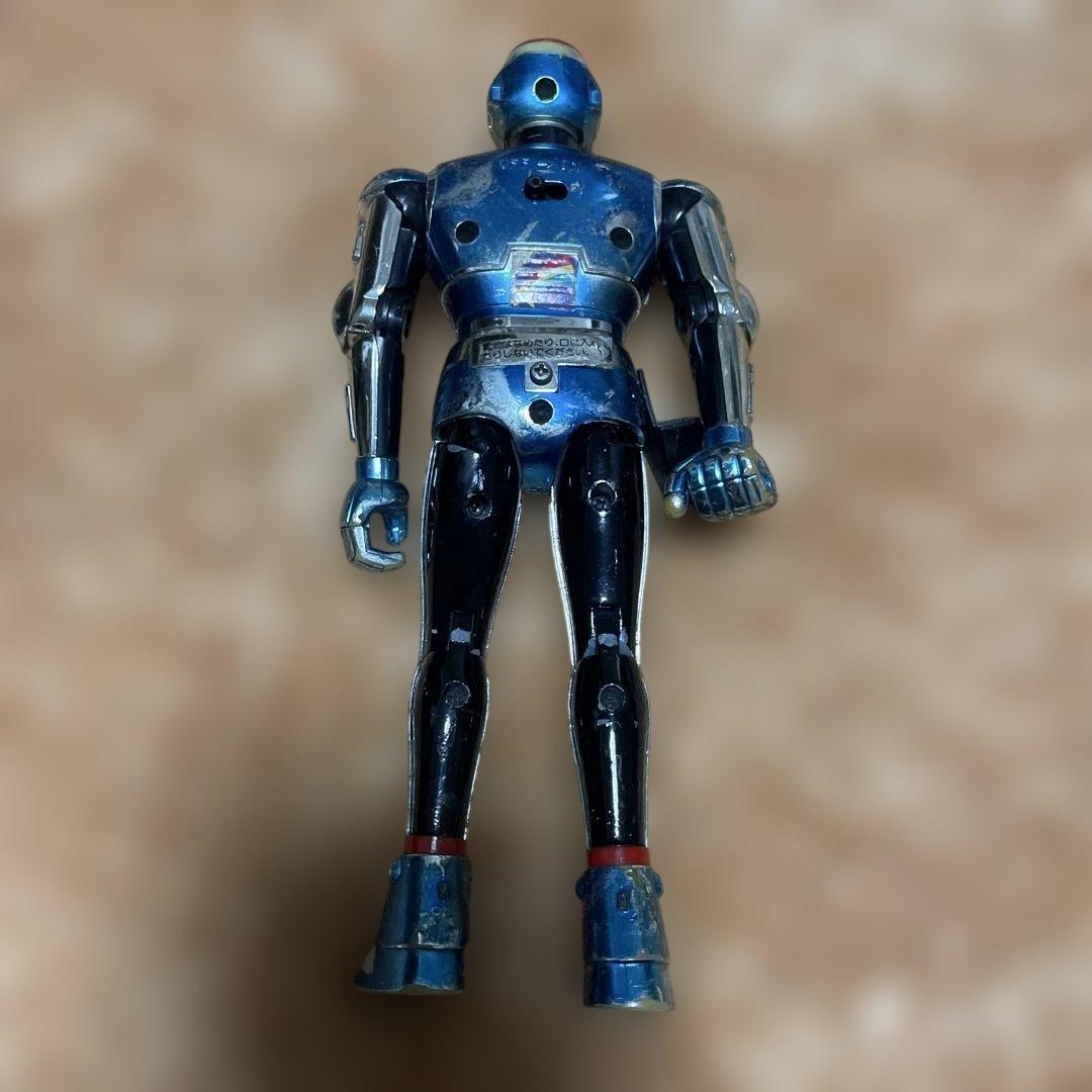 宇宙刑事シャイダー　超合金　フィギュア　1984　GC-14