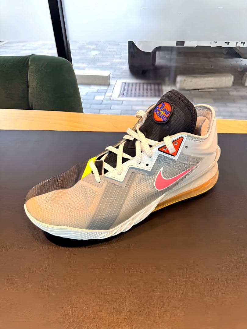シンキヨ⭐︎Nike LeBron 18 low ナイキ レブロン29cm