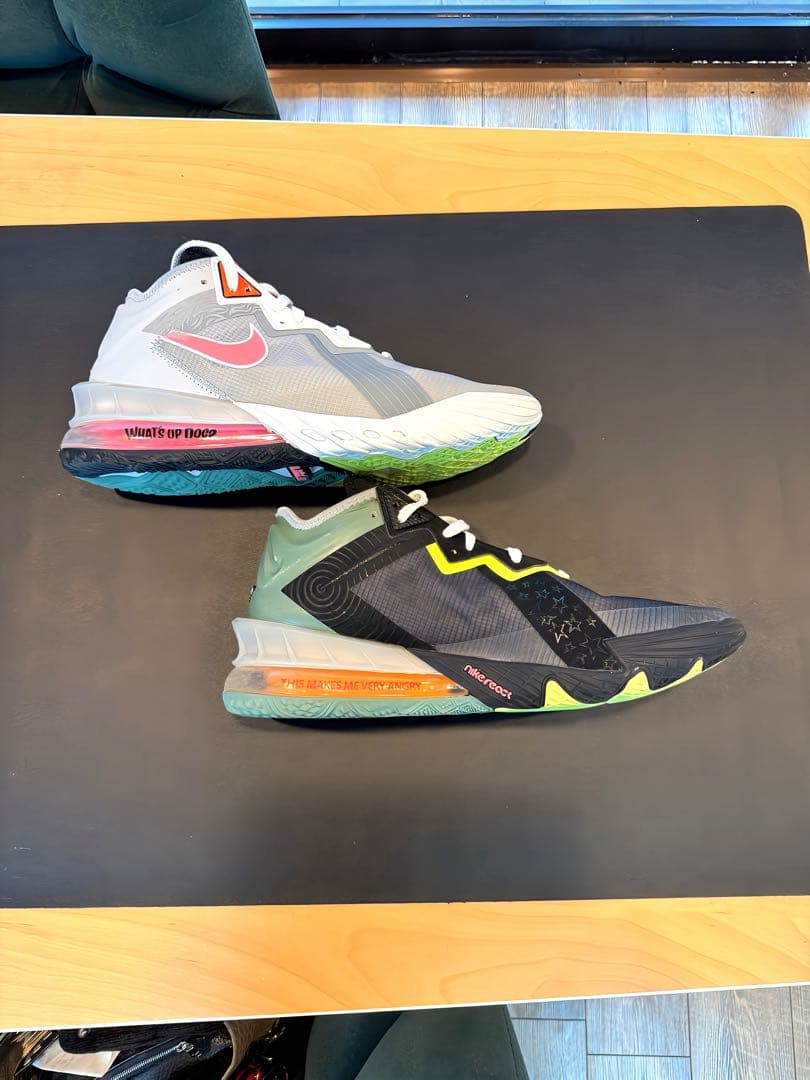 シンキヨ⭐︎Nike LeBron 18 low ナイキ レブロン29cm
