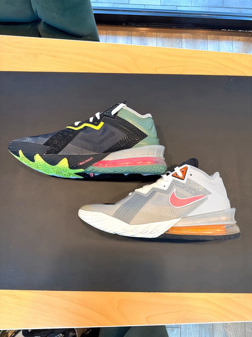 シンキヨ⭐︎Nike LeBron 18 low ナイキ レブロン29cm