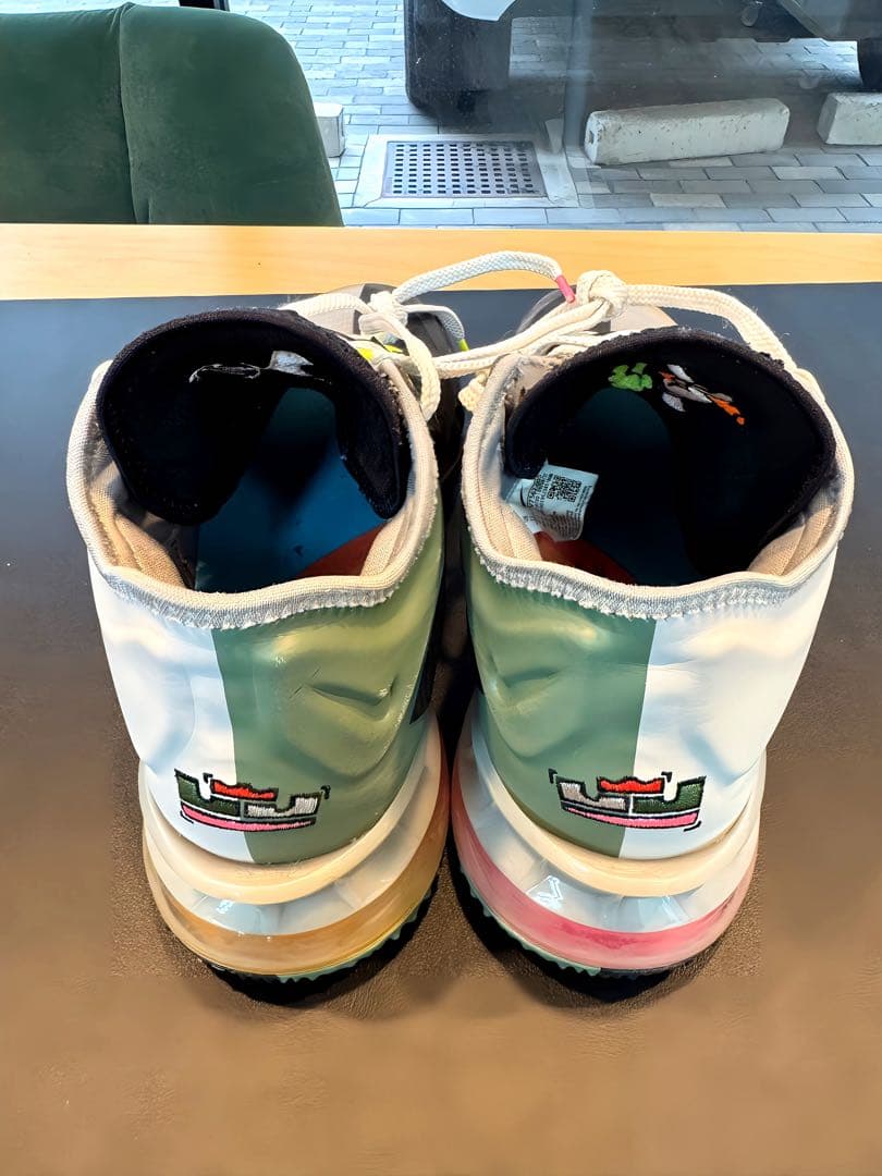 シンキヨ⭐︎Nike LeBron 18 low ナイキ レブロン29cm