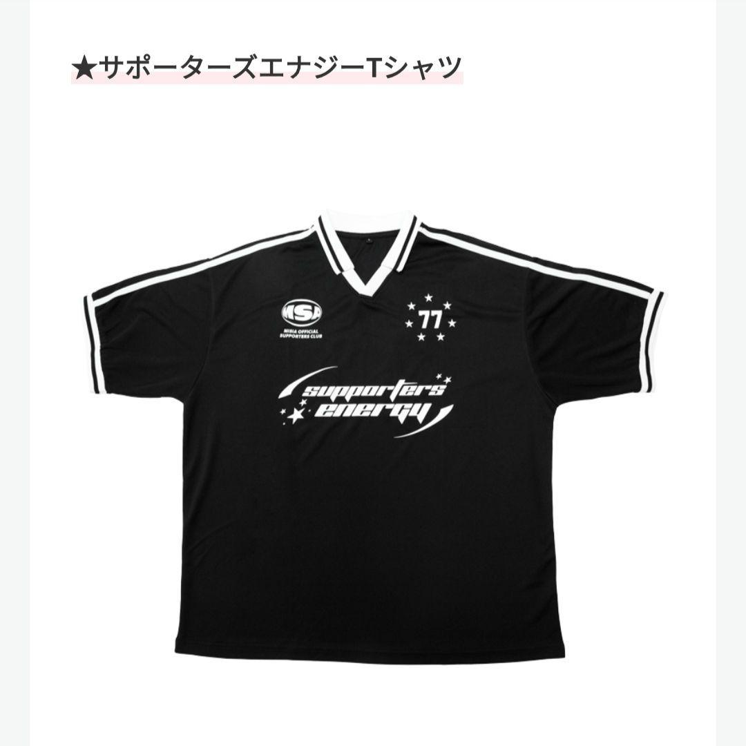 新品未開封☆MISIA ファンクラブ限定　サポーターズエナジーTシャツ　Mサイズ