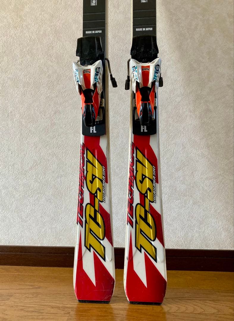 オガサカTC-SV 165cm RC600FL付＋マーカーエクセル18