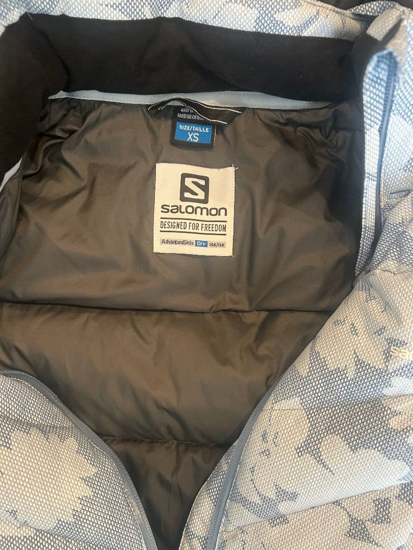SALOMONスキージャケットレディースXS