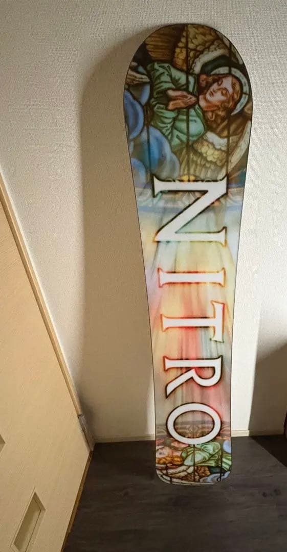NITRO×UNION スノーボード2点セット