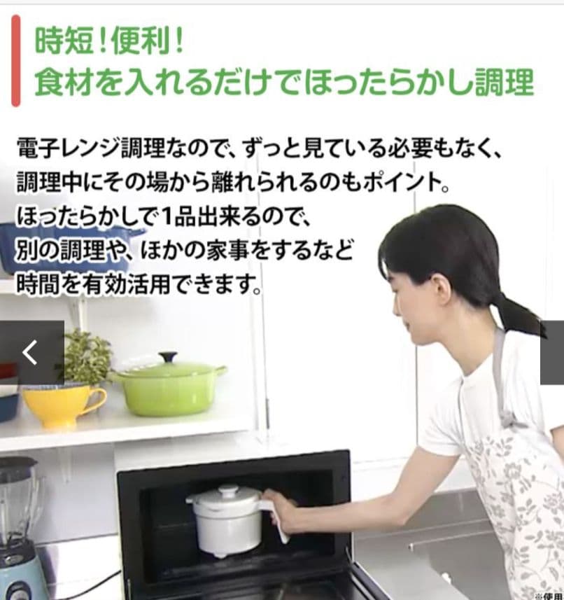 RANGEMATE レンジメートマグポット レシピブック付き 新品未使用品！