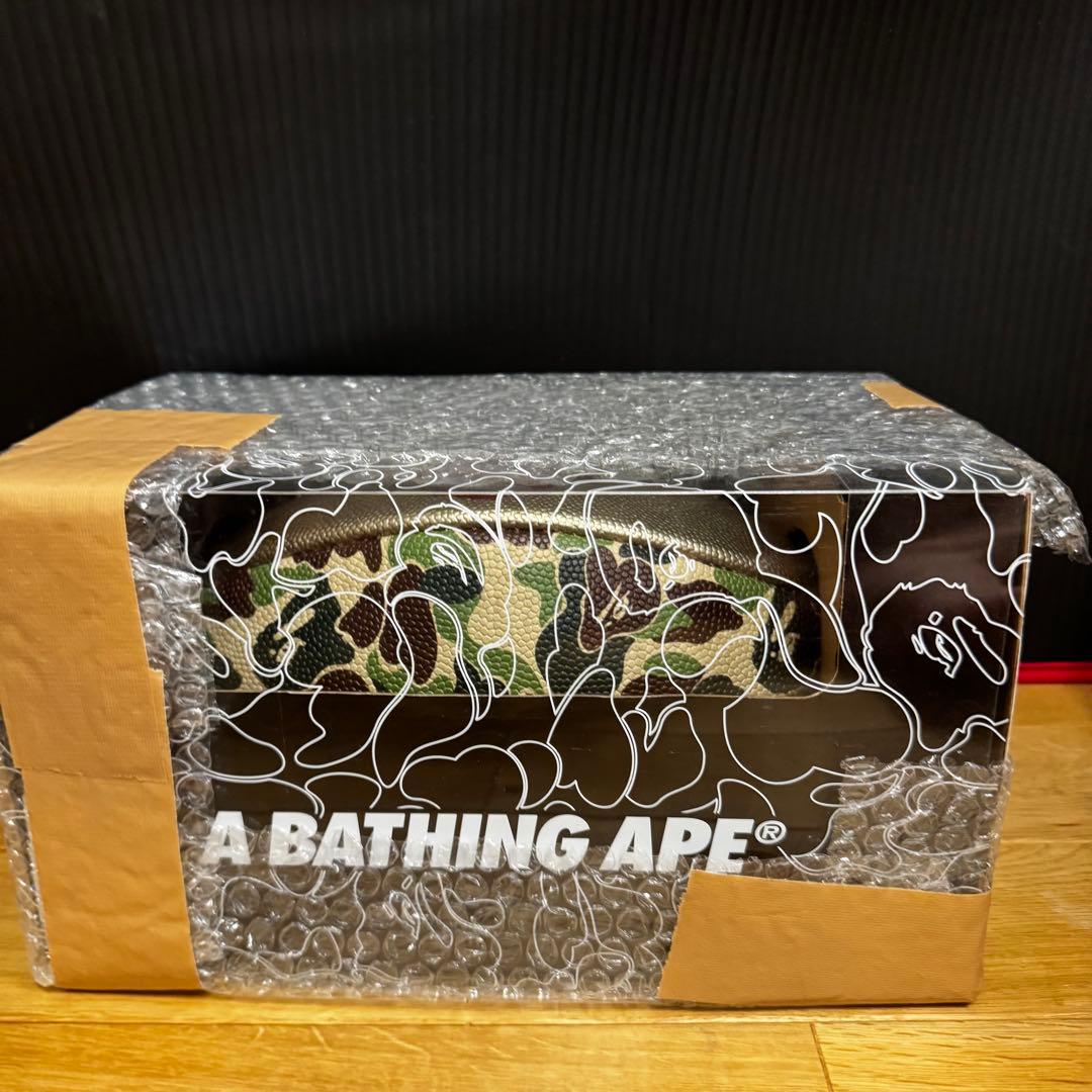 adidas x APE 迷彩柄 アメリカンフットボール