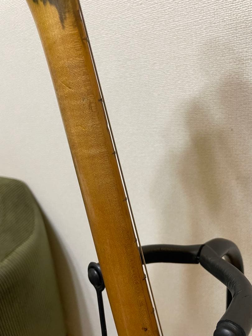 テレキャスター 虎杢ネック
