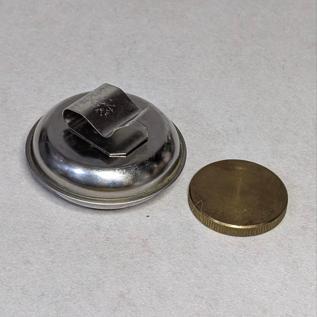 画材 スモールメタルパレットカップ イタリア製