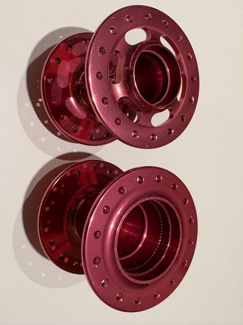 CHRIS KING / R45 Disc Hub ハブシェル 前後セット