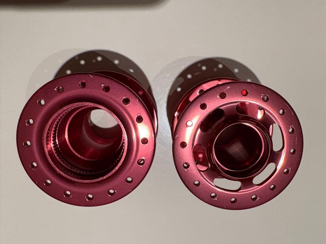CHRIS KING / R45 Disc Hub ハブシェル 前後セット