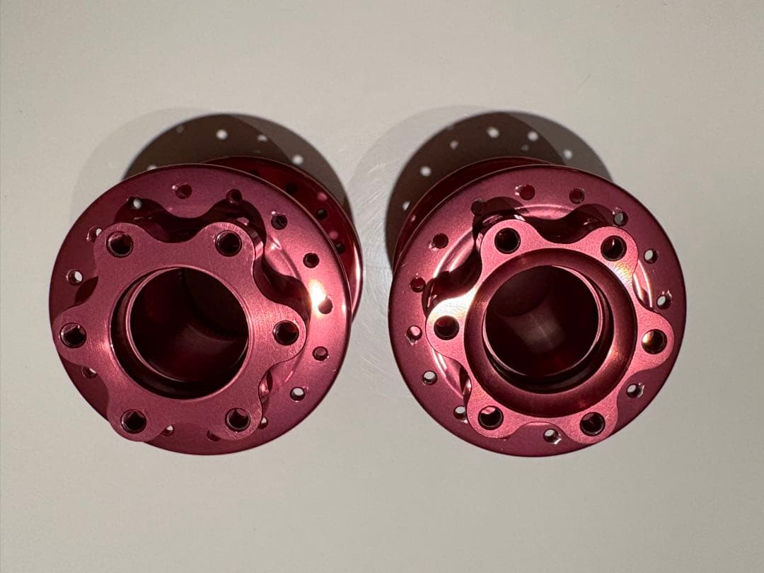 CHRIS KING / R45 Disc Hub ハブシェル 前後セット
