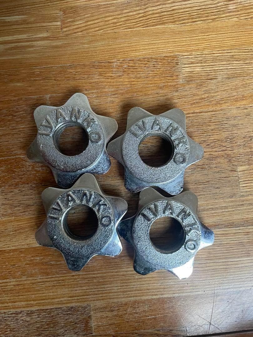 IVANKO スクリューダンベル　シャフト イヴァンコ イバンコ 28mm