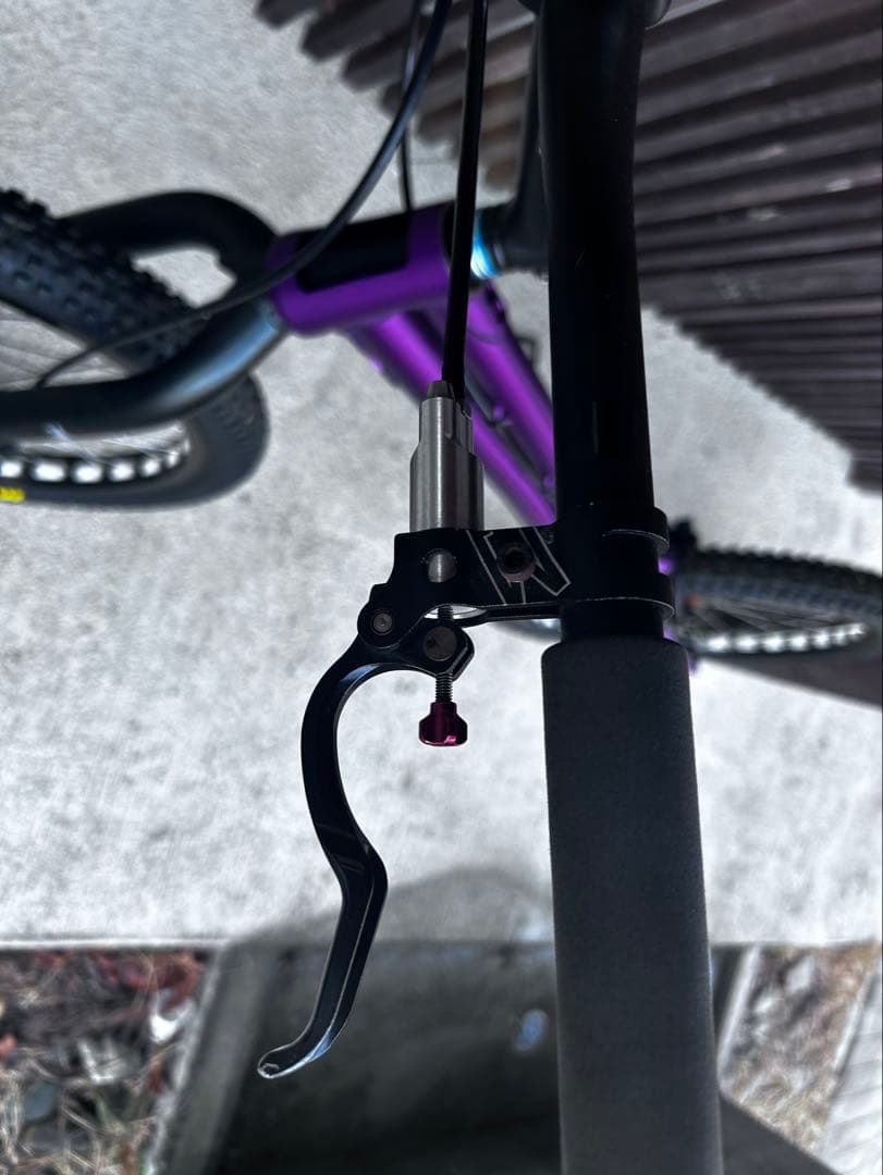 トライアルバイク　GU pro 24inch