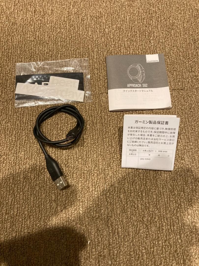 【GARMIN】APPROACH S62【動作確認済】
