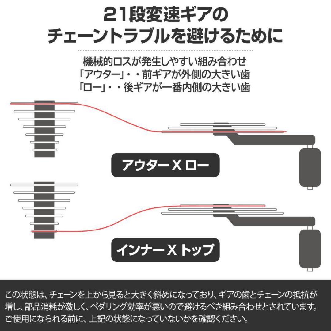 【新品】グレー クロスバイク 自転車 21段変速 シマノ製 スタンド付