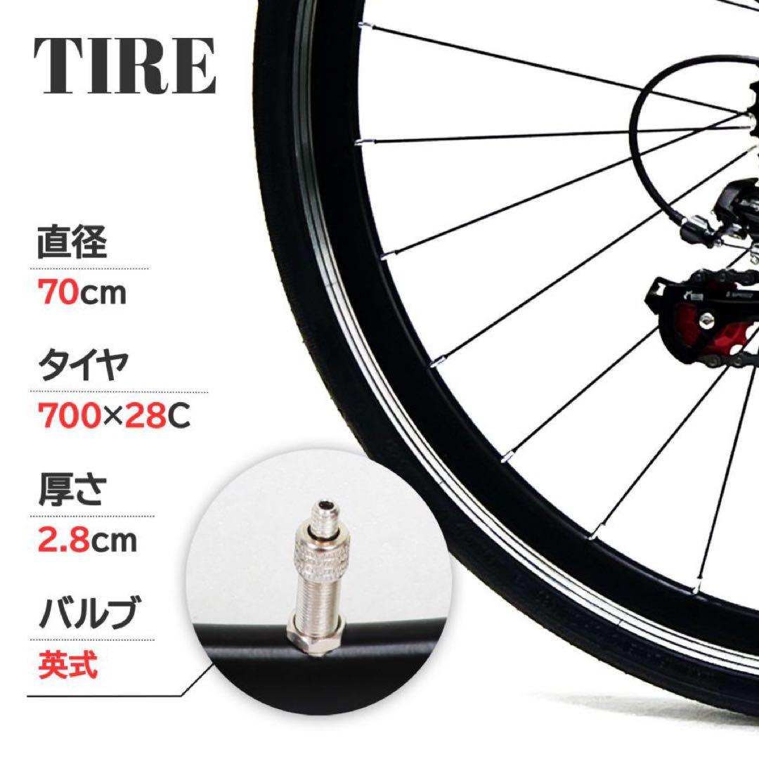 【新品】グレー クロスバイク 自転車 21段変速 シマノ製 スタンド付