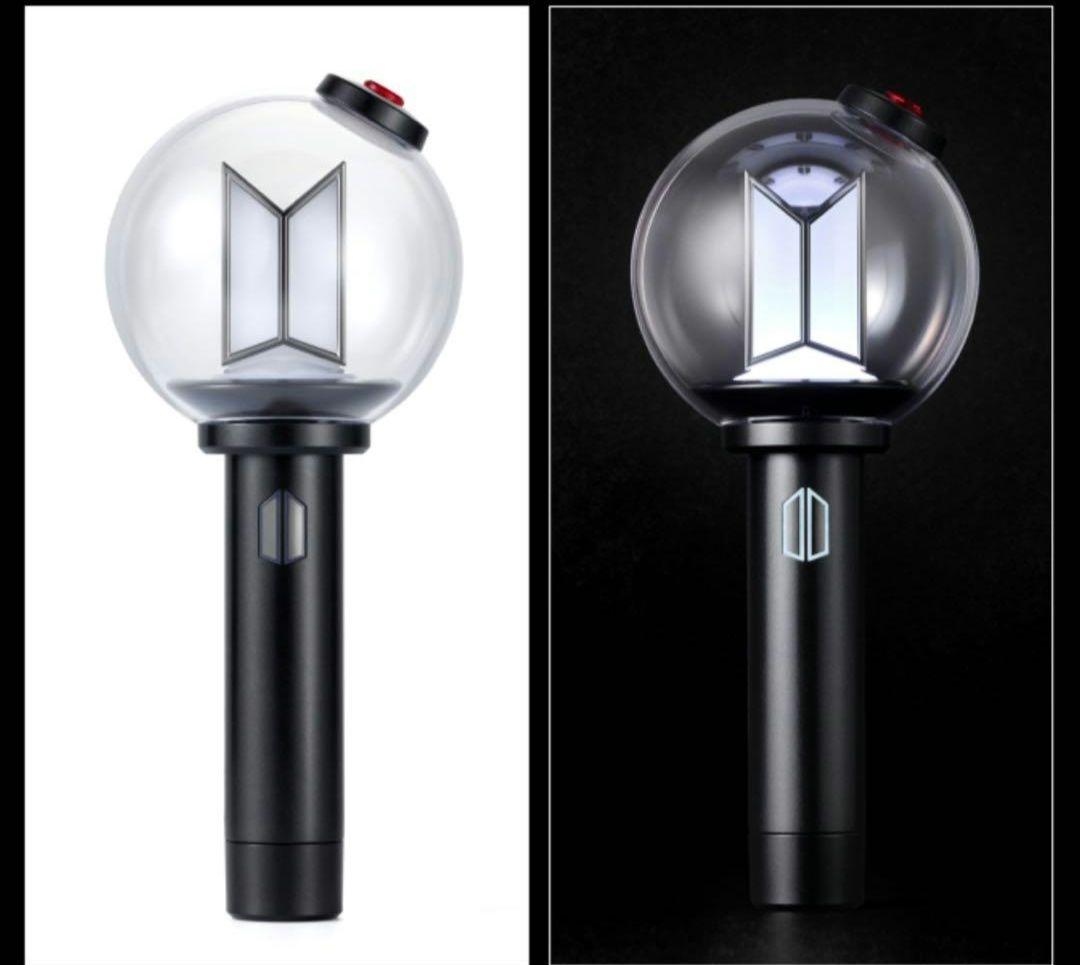 【新品未使用】 BTS 公式 ペンライト アミボム VER.4 　アリラン