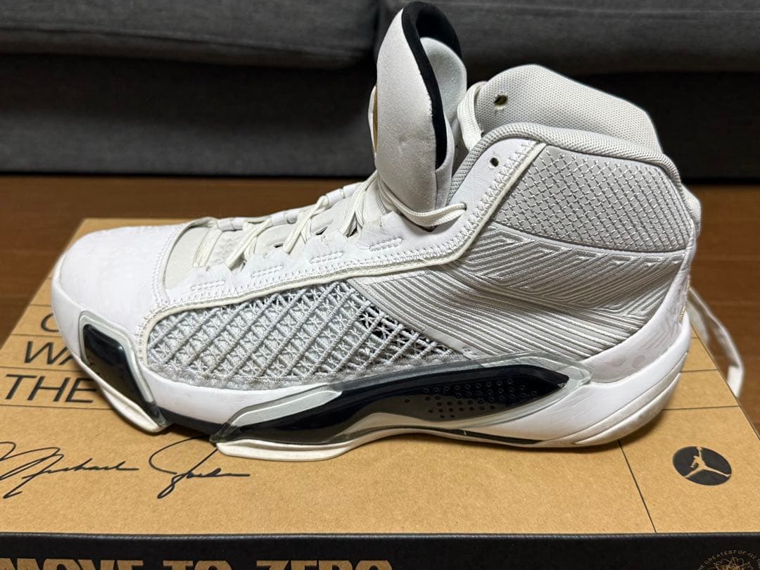 シューズ(男性用) NIKE AIR JORDAN 38 FIBA PF 28cm US10