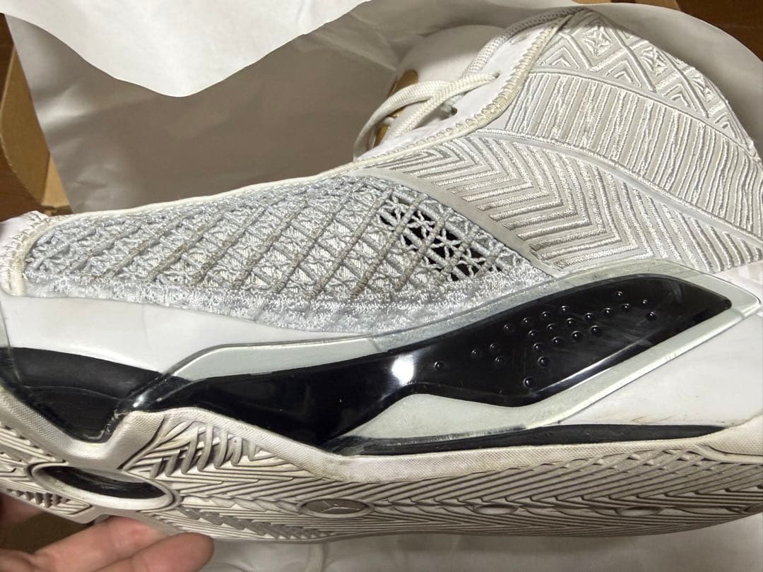 シューズ(男性用) NIKE AIR JORDAN 38 FIBA PF 28cm US10
