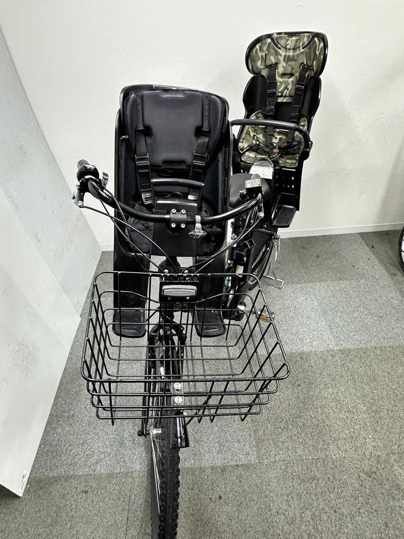 人気な車種　ブリヂストンhydee2 子供乗せシート付き電動アシスト自転車